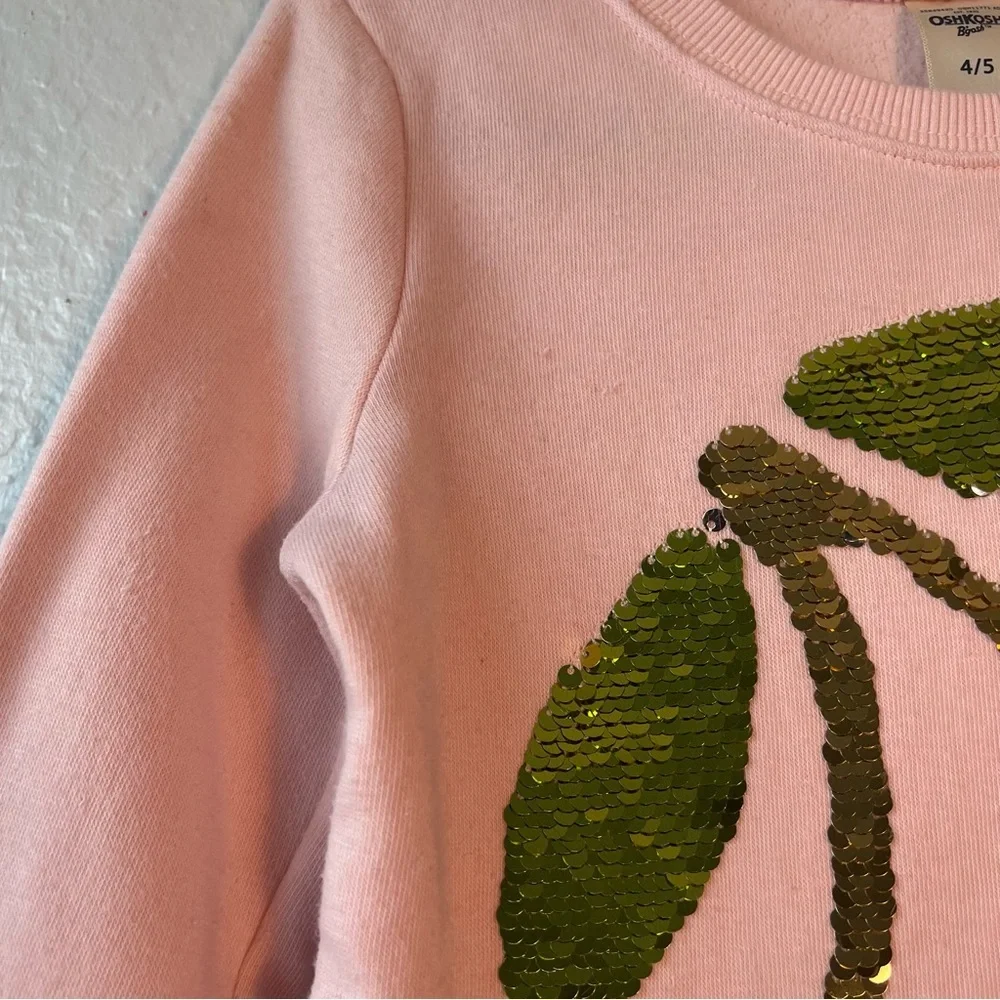 Girls‎ 4-5 OshKosh B'gosh® Cherries Flip Sequins Sweater